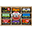 8 - Pieces Wooden Train Car Set with Storage Box - Great gift idea!