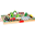 Take-along Wooden RailRoad - Includes Scenery + Vehicles and Buildings! Take-along Wooden RailRoad - Includes Scenery + Vehicles and Buildings!