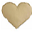 Heart Cushion Small - Mellow Yellow Heart Cushion Small - Mellow Yellow