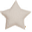 Star Cushion Medium, Natural Star Cushion Medium, Natural