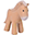 3-in-1 Rattle, Teether, Bath Toy - Horse - My First Farm - Gift Box - 100% Natural Rubber 3-in-1 Rattle, Teether, Bath Toy - Horse - My First Farm - Gift Box - 100% Natural Rubber