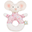 Meiya Rattle - Natural Rubber and Organic Cotton