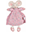 Meiya Flat Toy - Natural Rubber and Organic Cotton - 29 cm