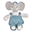 Alvin Toy - Natural Rubber and Organic Cotton
