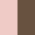 Colour Pacifier - Round Nipple in Latex - Set of 2 - Dark Oak and Blush - BPA & PVC Free Colour Pacifier - Round Nipple in Latex - Set of 2 - Dark Oak and Blush - BPA & PVC Free