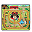 Around the Rails Train Rug - 100 x 90 cm - Includes 3 Wooden Train Cars