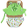 Swim Diaper & Sun Hat Set - Alligator - UPF 50+ Swim Diaper & Sun Hat Set - Alligator - UPF 50+
