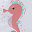 Baby Rash Guard UPF 50+ Seahorse Baby Rash Guard UPF 50+ Seahorse