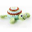 Turtle Rattle - Green - Fair Trade