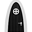 Black Monster Door with Stickers - Wood Black Monster Door with Stickers - Wood