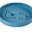 Nozo Silicone plate - Blue Nozo Silicone plate - Blue