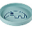 Antee Silicone plate - Blue Antee Silicone plate - Blue