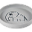 Elphee Silicone Plate - Grey