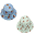 Baby Reversible Summer Hat Anti-UV UPF 50+ Monkey+Lion Baby Reversible Summer Hat Anti-UV UPF 50+ Monkey+Lion