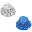 Baby Reversible Summer Hat Anti-UV UPF 50+ Dino Baby Reversible Summer Hat Anti-UV UPF 50+ Dino