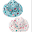 Baby Reversible Summer Hat Anti-UV UPF 50+ Pink Zoo Baby Reversible Summer Hat Anti-UV UPF 50+ Pink Zoo