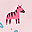 2 in 1 Towel Backpack - Pink Zoo 2 in 1 Towel Backpack - Pink Zoo