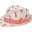 Fedora Hat - Flamingo/Pineapple