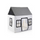 Black&White Cotton Big House - 125x95x145 cm