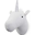 Wall Deco - Felt Unicorn - 33x15x38 cm Wall Deco - Felt Unicorn - 33x15x38 cm