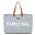Family Bag - Weekend bag 55x18x40 cm - Light Grey Family Bag - Weekend bag 55x18x40 cm - Light Grey