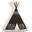 Canvas Cushion Tent - 30x10x38 cm Canvas Cushion Tent - 30x10x38 cm