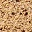 Washable Rug Hippy Dots - Honey - Cotton (120cm x 160cm)