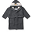 Lily Bathrobe - Penguin Stone Grey - 100% Organic Cotton Terry