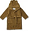 Lily Bathrobe - Rabbit Olive Green - 100% Organic Cotton Terry Lily Bathrobe - Rabbit Olive Green - 100% Organic Cotton Terry