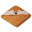 Augusta Hooded Towel - Fox Mustard Augusta Hooded Towel - Fox Mustard