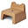 Harold Mini Chair - Mustard - Bamboo Harold Mini Chair - Mustard - Bamboo