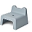 Harold Mini Chair - Sea Blue - Bamboo Harold Mini Chair - Sea Blue - Bamboo