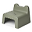 Harold Mini Chair - Faune Green - Bamboo
