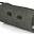 Fiona Pencil Case - Panda Green - 100% Recycled Polyester