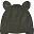 Violet Bonnet - Green - 100% organic cotton Violet Bonnet - Green - 100% organic cotton