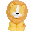 LED Night Light - Lion - Yellow