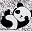 Insulated Cool Bag, Glitter - Panda Insulated Cool Bag, Glitter - Panda
