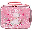 Insulated Cool Bag, Glitter - Bunny Insulated Cool Bag, Glitter - Bunny