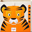Storage Box - Orange Tiger - Suitable for Ikea Kallax