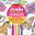 Jumbo Colouring Pad - Pink - 50 large pages! Jumbo Colouring Pad - Pink - 50 large pages!