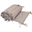 Cot Bumper - Powder - 100% Cotton Muslin with Polyester Filling Cot Bumper - Powder - 100% Cotton Muslin with Polyester Filling
