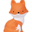 Little LED Light - Fox
