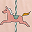 Ginevra Bib - Horses - Organic Cotton