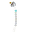 Universal Dummy Clip - Pluto Aqua - 100% Food Grade Silicone and Breakaway Clasp! Universal Dummy Clip - Pluto Aqua - 100% Food Grade Silicone and Breakaway Clasp!