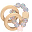 Rattle Teething Ring 2-in-1 - Candy Pink - Natural Wood and Food Grade Silicone!