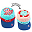 Reversible Kids Cap SPF 50 - Octopus+Sea Turte - 100% Cotton Reversible Kids Cap SPF 50 - Octopus+Sea Turte - 100% Cotton