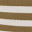 Long Ribbed Socks - Peanut/Cream - Elasticated Organic Cotton