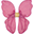 Fairy Wings - Baobab Rose