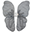 Fairy Wings - Silver