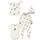Baby Gift Set -Buzzy Bee - Bodysuit+BabyGrow+Hat Baby Gift Set -Buzzy Bee - Bodysuit+BabyGrow+Hat